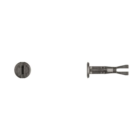 Blk Nyln Bumper Cover Pins 10mm Head Dia MPN:11950PK