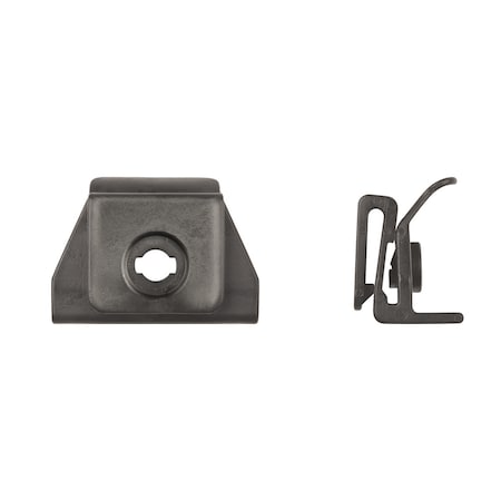 Blk Nyln Front Bumper Ret 35mm W 25mm L MPN:11951PK