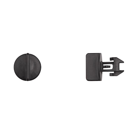 Blk Nyln Twist Lock Ret 6.5X12mm Hole Si MPN:11960PK