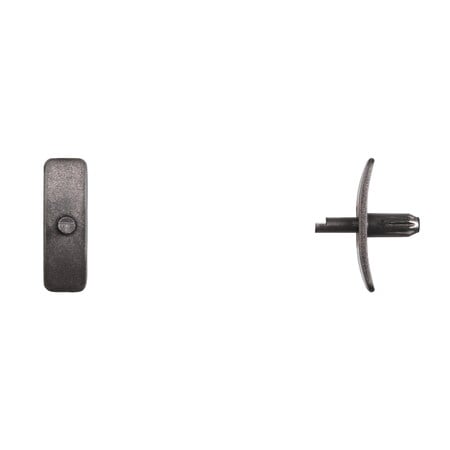 Blk Hood Push Type Ret 5mm Hole Size 10m MPN:11963PK