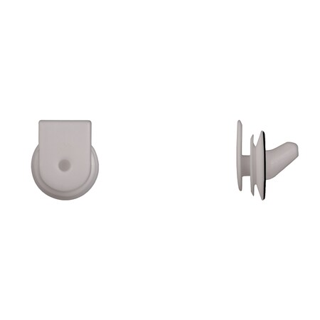Wht Cowl Trim Retainers 8.5mm Hole 10.7m MPN:11964PK