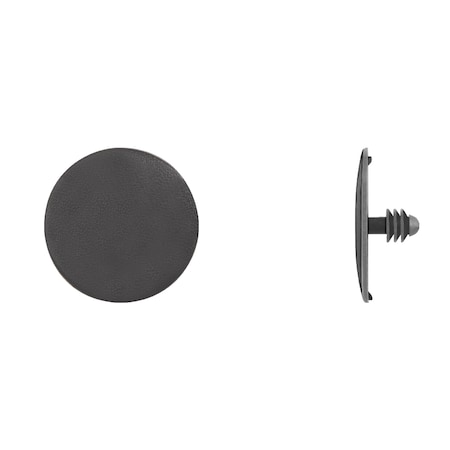 Blk Hood Insul Retainers 6mm Hole Size 6 MPN:11965PK