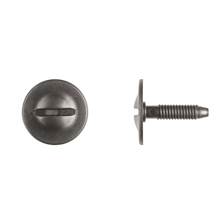 Blk Nyln Slotted Grille Ret 5.7mm Stem D MPN:11983PK