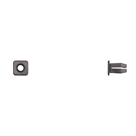 Blk Nyln Screw Grommets 9/32