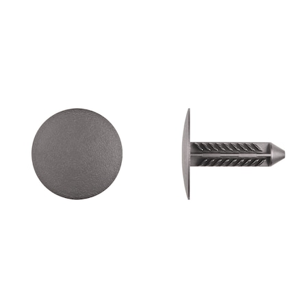Blk Fender/Headliner Ret 8mm Dia 27mm St MPN:12048PK