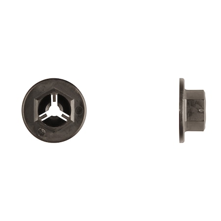 Blk Nyln Cowl Trim Retainer 14mm HexSiz MPN:12056PK