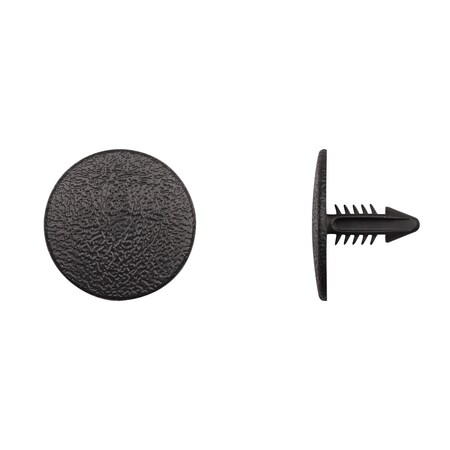 Blk Nyln Hood Insul Ret 7.1mm Hole Size MPN:12072PK