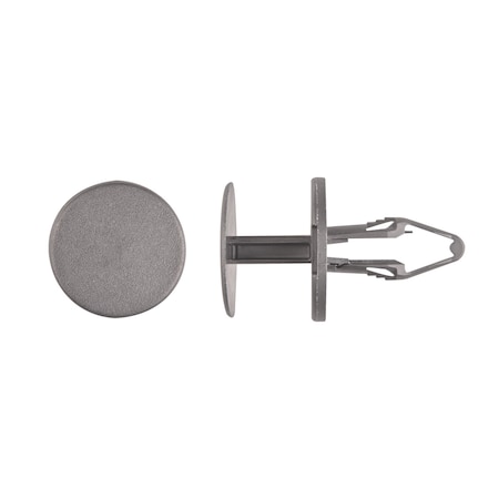 Blk Nyln Push Type Ret 8.5mm Hole 24mm S MPN:12077PK