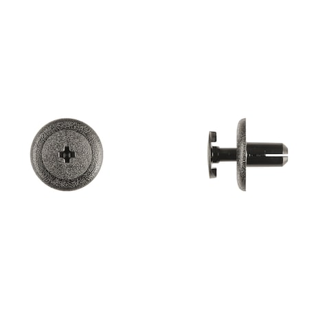 Blk Nyln Phllp Screw Ret 7mm Hole Size 1 MPN:12078PK