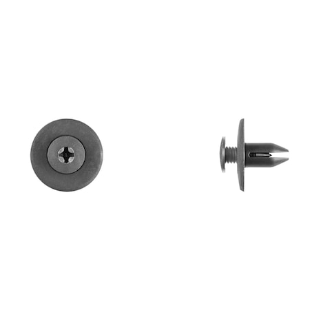 Blk Nyln Screw Fender Ret 7mm Hole Size MPN:12085PK