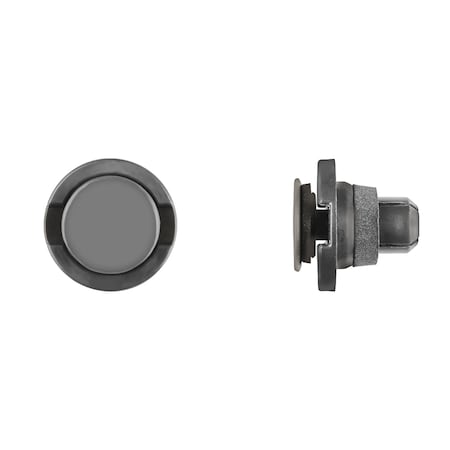 Blk Nyln Rocker Mldg Ret 17mm Hole Size MPN:12086PK