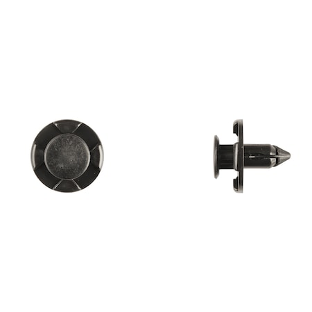 Blk Nyln Push Bumper Ret 7mm Hole Size 9 MPN:12090PK