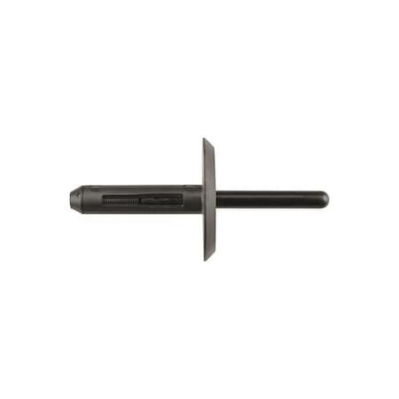 Blk Nyln Fender Liner Rivet 1/4