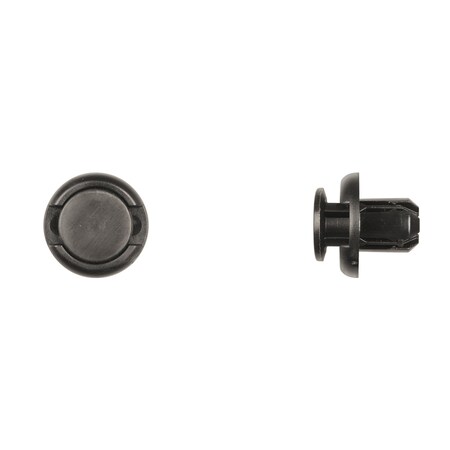 Blk Nyln Frnt Bumper Ret 10mm Hole Size MPN:12138PK