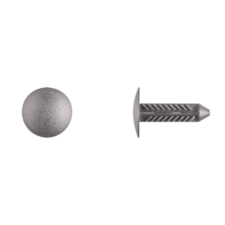 Blk Nyln Bumper Retainers 7.5mm Hole Siz MPN:12171PK