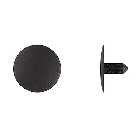 Blk Nyln Hood Insul Ret 7mm Hole 30mm OD MPN:12172PK