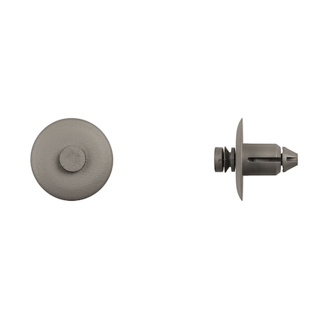 Med Slate Nyln Door Ret 9mm Hole Size 22 MPN:12221PK