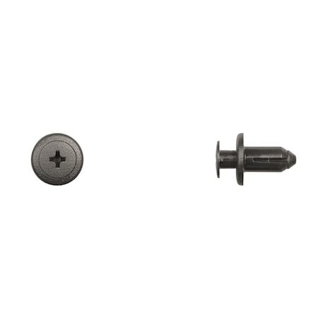 Blk Nyln Interior Trim Ret 7mm Hole Size MPN:12285PK