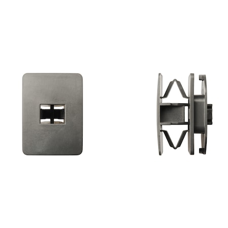 Gray Nyln Rocker Mldg Clips 22mmx30mm Hd MPN:12315PK