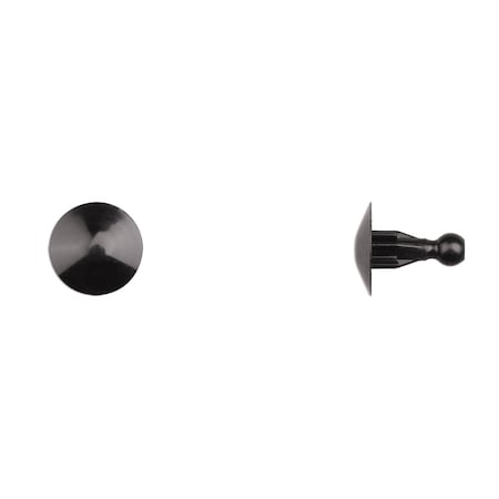 Blk Nyln Cowl Vent Pin Ret 17mm Stem L 1 MPN:12375PK