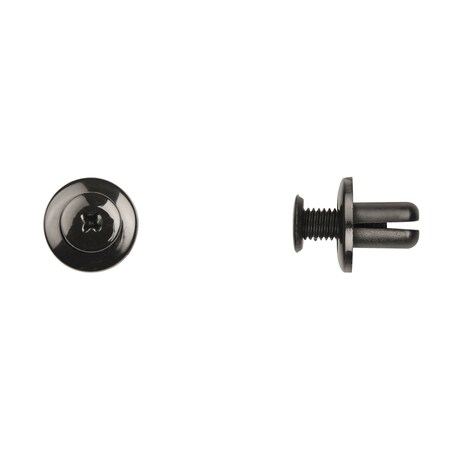 Blk Nyln Grille Screw Ret 8mm Hole Size MPN:12377PK