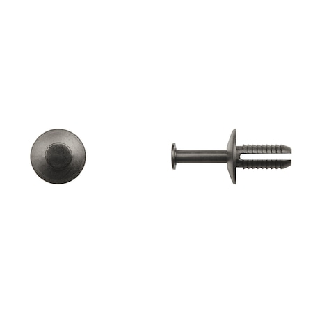 Blk Nyln Push Type Ret 6.3mm Hole Size 1 MPN:12394PK
