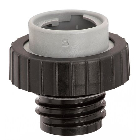 Blk Nyln Phllp Screw Ret 7mm Hole Size 10mm Stem L PK10 MPN:12408PK