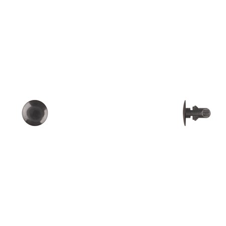 Blk Nyln Trim Panel Ret 4mm Hole 10mm He MPN:12437PK