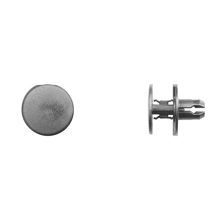 Blk Nyln Fender Push Ret 8mm Hole Size 1 MPN:12456PK