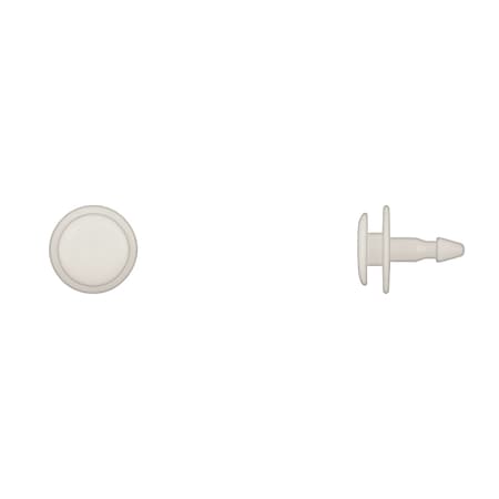 Wht Nyln Cowl Vent Ret 4.2mm Hole Size 1 MPN:12468PK