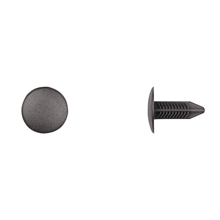 Blk Nyln Trunk Garnish Ret 7.5mm Hole Si MPN:12473PK