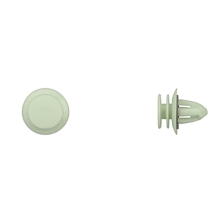 Grn Nyln Door Panel Ret 8mm Hole Size 12 MPN:12474PK