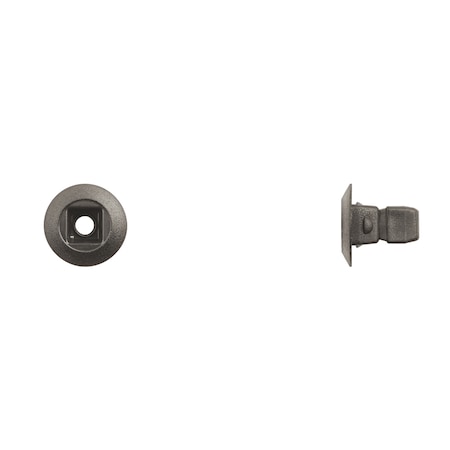Blk Nyln Fender Screw Nuts 4.2mm Screw S MPN:12478PK