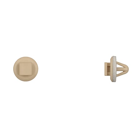 Butterscotch Nyln Mldg Clips 8mm Hole Si MPN:12521PK