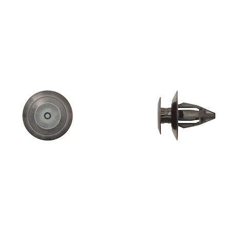 Blk Nyln Door Panel Ret 8mm Hole Size 14 MPN:12615PK