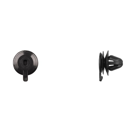 Blk Nyln Headliner Retainer 10.3mm Head MPN:12618PK
