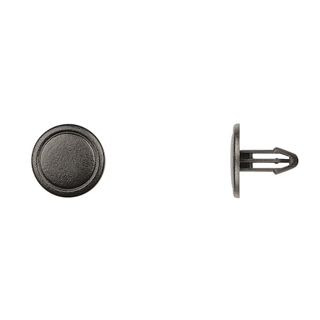Blk Nyln Cowl/Garnish Ret 6mm Hole Size MPN:12633PK