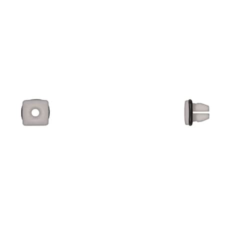 Ntrl Nyln Screw Grommets 8 Screw 6.5mmx7 MPN:12667PK