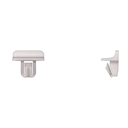 Wht Nyln Moulding Clips 11.5X21mm Head 1 MPN:12805PK