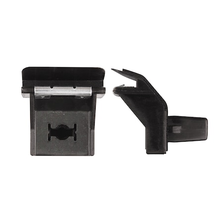 Blk Nyln Bumper Fascia Clip 35mm Height MPN:12809PK