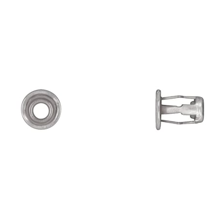 Stl Jack Nuts, 1/4-20 x11/16