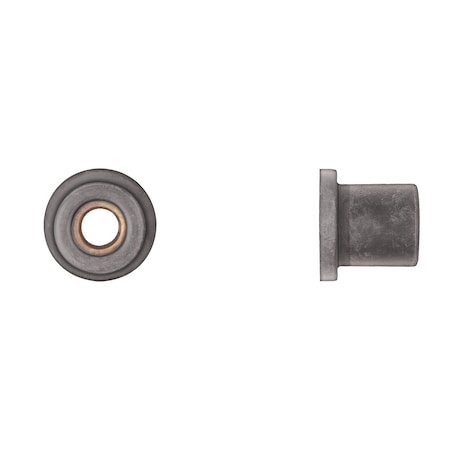 Blk Rubber Well Nuts 5/16-18 Screw Size MPN:12836PK