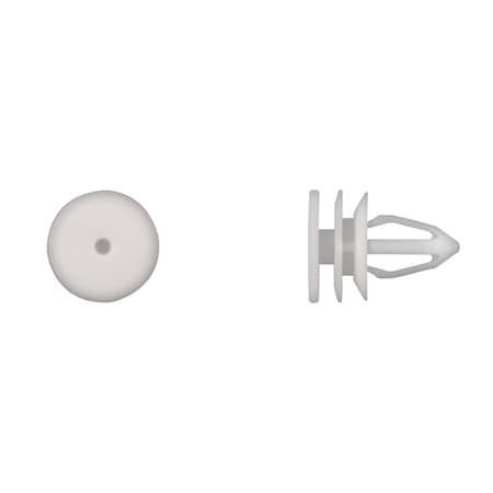 Wht Nyln Trim Panel Ret 11mm Hole Size 1 MPN:12842PK