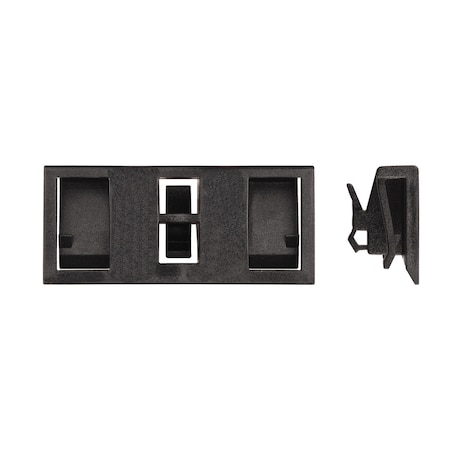 Blk Nyln Moulding Clips 7/8