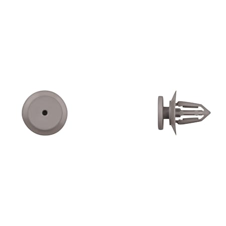 Gray Nyln Door Trim Panel Ret 8mm Hole S MPN:12844PK