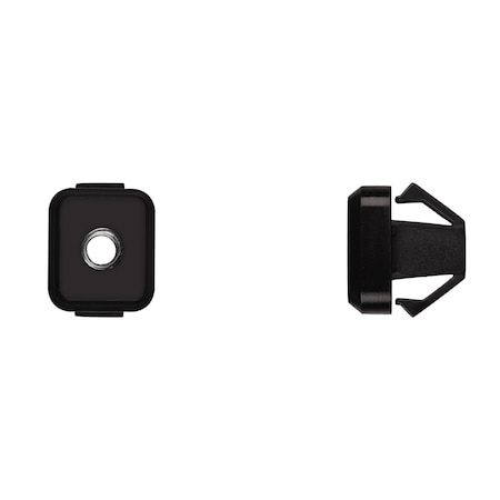 Blk Nyln Hood Adj Nuts 6-1.0mm Thrded Me MPN:12849PK
