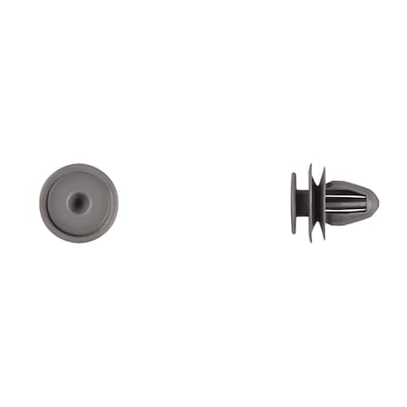 Gray Nyln Door Panel Ret 8.5mm Hole Size MPN:12857PK