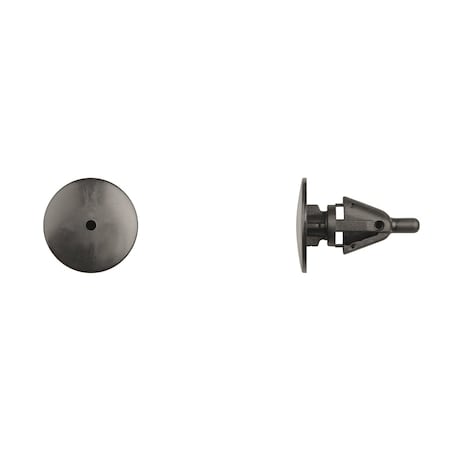 Blk Nyln Rocker Panel Clips 9mm Hole Siz MPN:12901PK