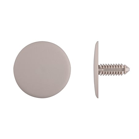 Tan Nyln Headliner Retainers 6.3mm Hole MPN:12910PK