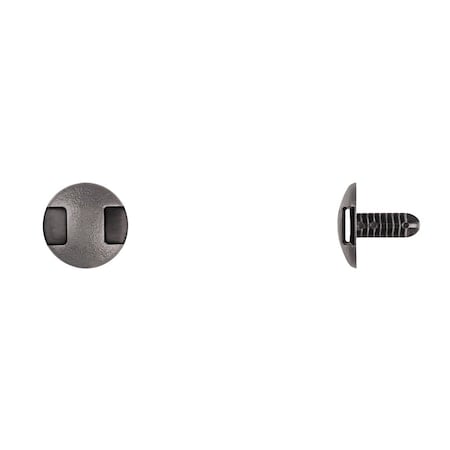 Blk Nyln Bumper Bracket Ret 4.5mm Hole 1 MPN:12918PK